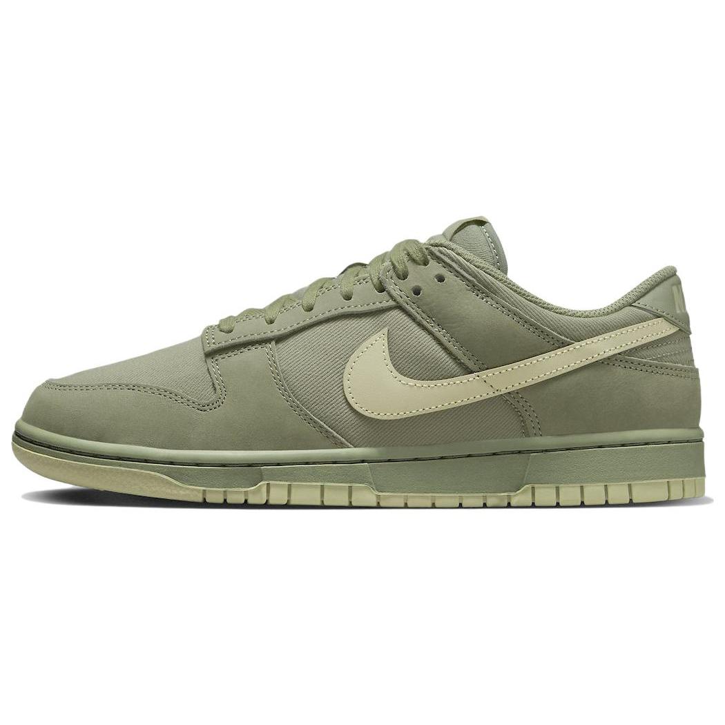 

Кроссовки Nike Dunk Low Retro Premium Oil Green Olive Aura(ФБ8895-300) 36