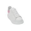 (WMNS) Alexander McQueen Oversized Sneaker 'White Pink Metallic' Women's 676702WICGG9993
