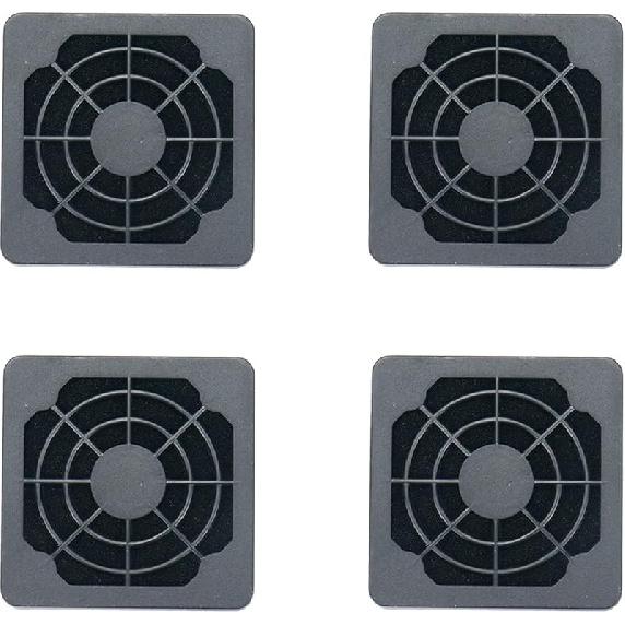 2.36 inch/60mm Fan Dust Filter PC Cooler Fan Filter Dustproof Cover Computer Case Mesh 4PCS