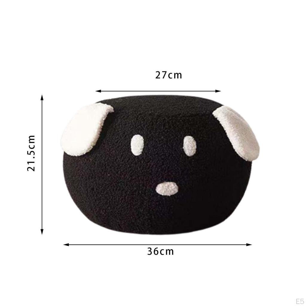 Rozkošný zvířecí taburet pro domácí relaxaci a