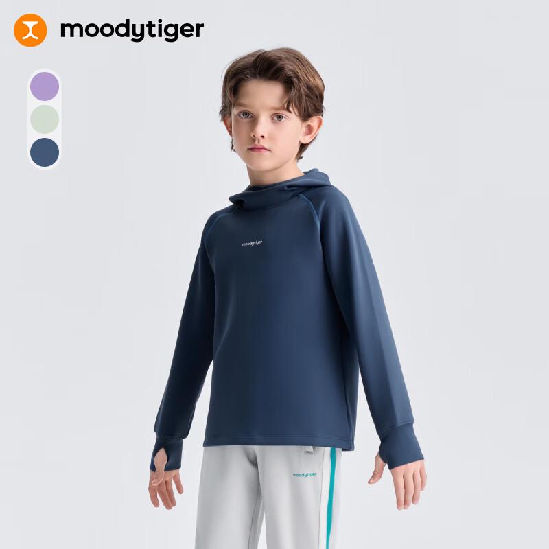 Moodytiger Kids Hooded Sporty Sweatshirt 120