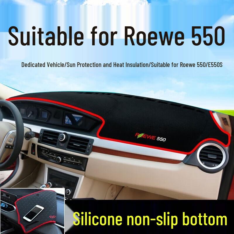 

23 Models Third Gen Roewe RX5, i5, i6 Dashboard Sunshade: Sun Protection & Heat Insulation