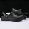 Men's Slip-on Non-slip Closed-toe Work & Beach Lightweight Casual Chef Shoes
