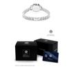 Ensemble Montre Métal Pierre de Diamant Volkswagen + Bracelet