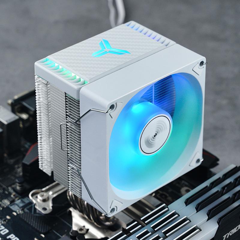 JONSBO CR1400 EVO CPU Cooler 4 HeatPipes ARGB PWM Processador Air Radiator Silent Fan For LGA1700 1200 1151 1150 AM4 AM5