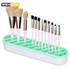Silicon Nail Brush Makeup Brush Display Stand Rack Storage Case Brush Drying Shelf Brush Holder Make UP Holder Organizer