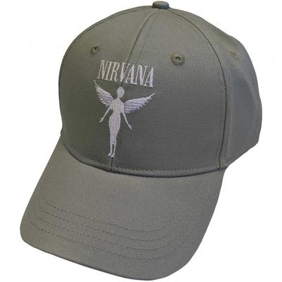 Nirvana Cappellino da Baseball Mono Angelico Unisex per Adulti