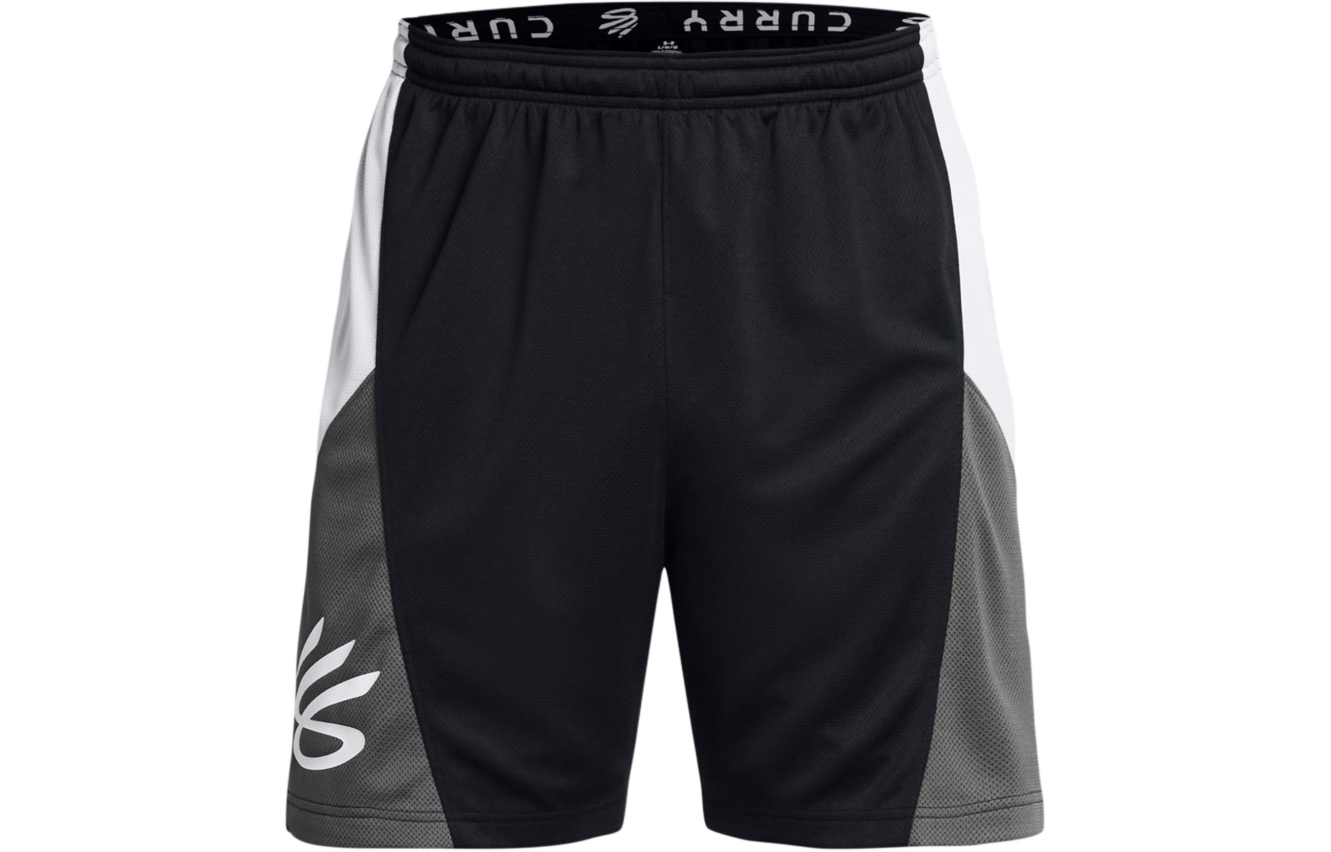 Under Armour Curry Splash Shorts Casual Shorts Men s Black 1380327-002 L