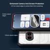 XUNDD For Nothing Phone (2a) Cell Phone Case TPU+Acrylic Shockproof Back Cover