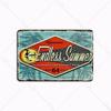 Beach Tin Sign Bar Pub Cafe Shop Wall Surfing Decoration Vintage Metal Art Sticker Poster Home Decor Iron Plate 20x30 cm