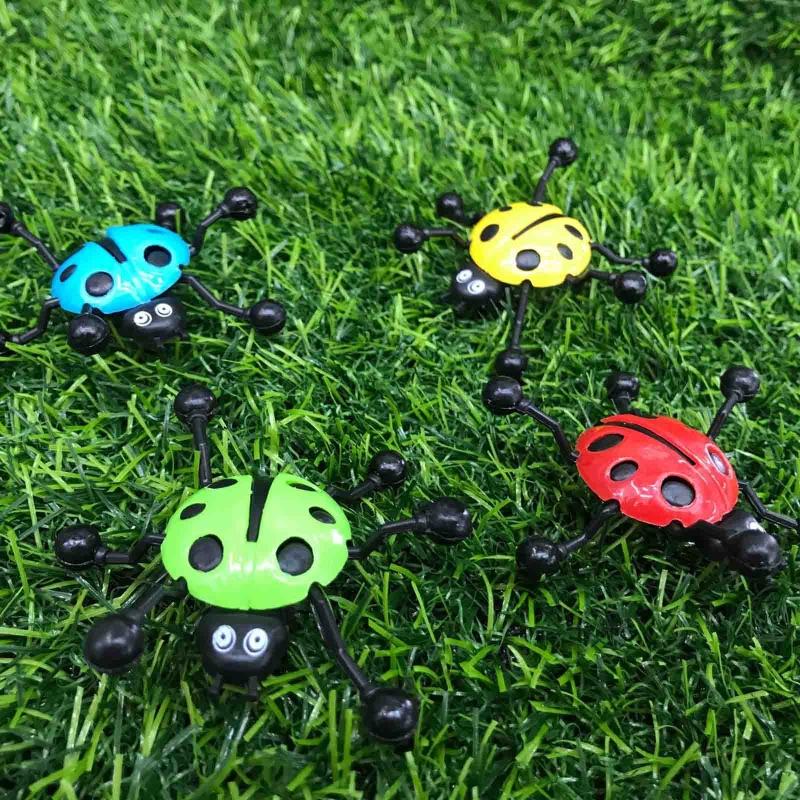 Wall Climbers Insects Rolling Glass Insects Sticky Wall Climbing Capsules Children's Gifts New Strange Toys