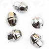 5PCS/lot Chrome Wheel Lug Nuts for Ford Foucs MK3 Mondeo KUGA Escape Fiesta Fusion Lincoln M12*1.5