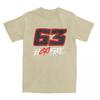 T-shirt Rider Pecco Bagnaia 63 Estiva Streetwear T-shirt Cotone Harajuku Maglietta per Uomo Manica Corta Stampa