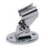 Adjustable Shower Bracket Fixed Base  Microphone Bracket Base Adjustable Shower Head Bracket Fixed Base Drilling New
