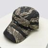 Neue Herren Damen Amerikanisches Camouflage-Patch Buchstaben Baseballkappen Sonnenschutz Persönlich Vielseitig Hip-Hop Schirmmützen Mode Retro Ins