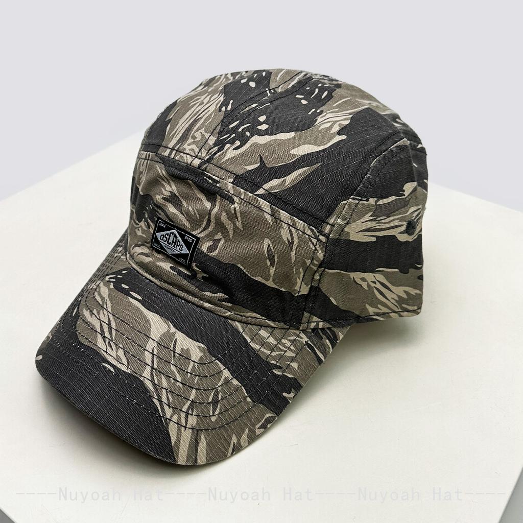 Neue Herren Damen Amerikanisches Camouflage-Patch Buchstaben Baseballkappen Sonnenschutz Persönlich Vielseitig Hip-Hop Schirmmützen Mode Retro Ins