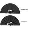 1pc DIY Handmade Solid Color Pocket Craft Decoration Chinese Style Folding Fan Kung Fu Fan Wedding