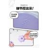 Desktop Magnetic Fluorescent Metal Message Board Vertical Standing Memo For Home Office