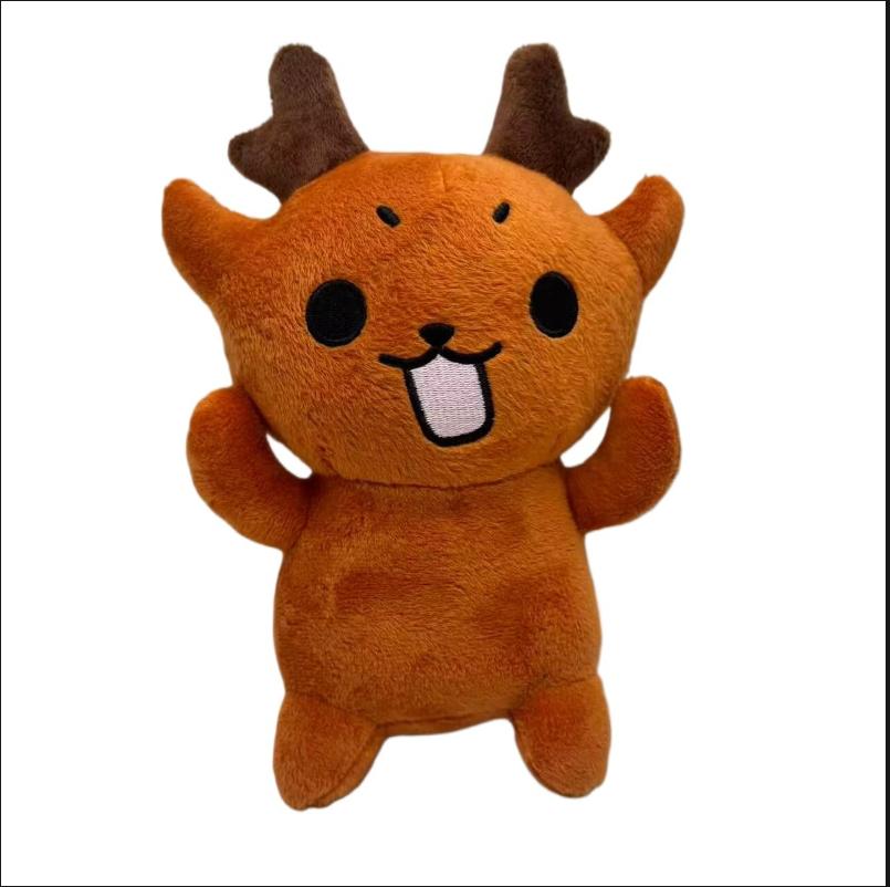 @@99 Nights In The Forest Plush Cub Deer Plush Funny Game Chrismas Gift Anime Peripherals Soft Doll  New Cute Deer Doll