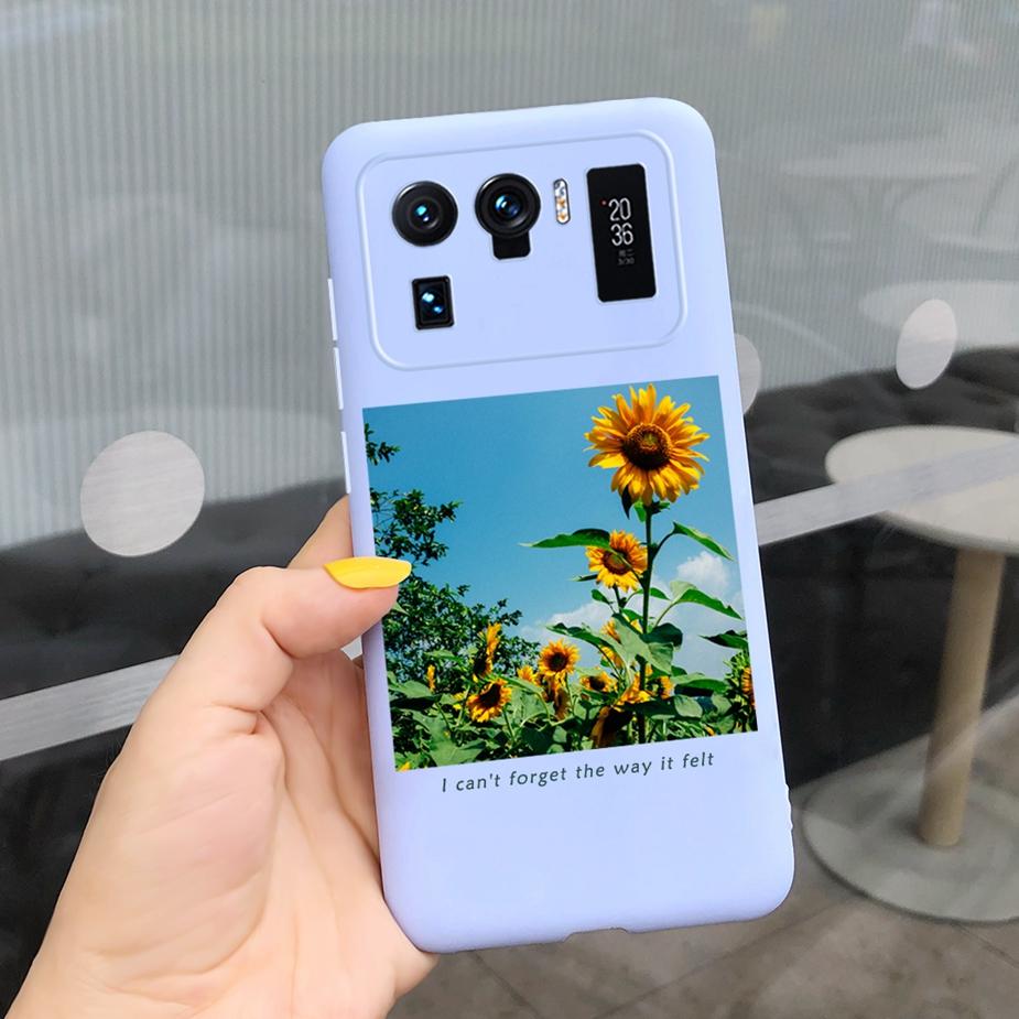 

For Xiaomi Mi 11 Ultra Case Beautiful Blue Butterfly Phone Case For Xiaomi Mi11 Ultra Back Cover For Xiaomi Mi 11 i Lite Pro 11i Mi 11 Pro