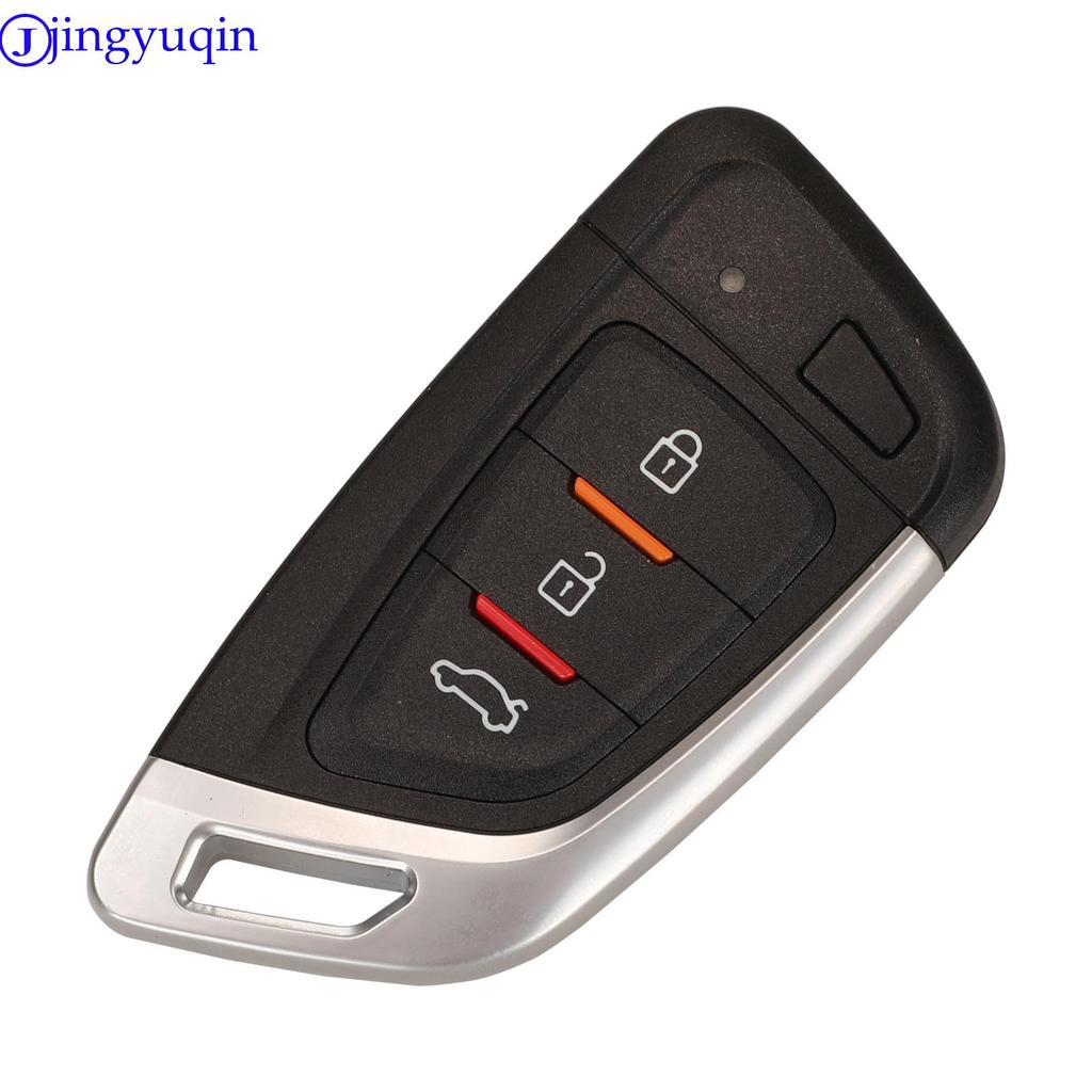 Jingyuqin For Xhorse XSKF01EN Universal Smart Proximity Flip Type Key