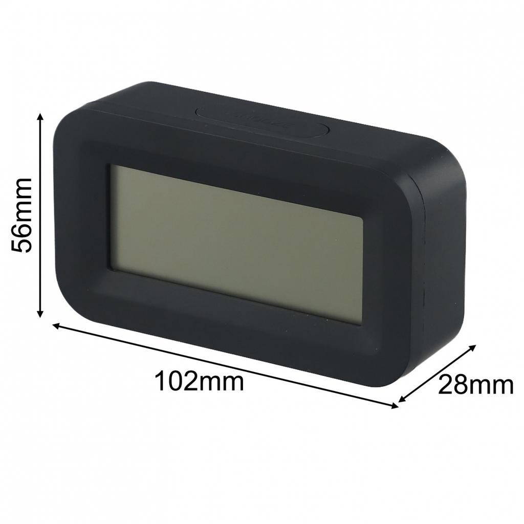 Multiple Options Calendar Thermometer Office Decor Part Name Alarm Clock