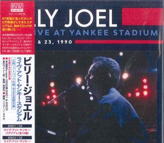 CD BILLY JOEL - Live At Yankee Stadium June 22 & 23 SICP315624 SONY MUSIC LABE 2022 Japan Obi Rock