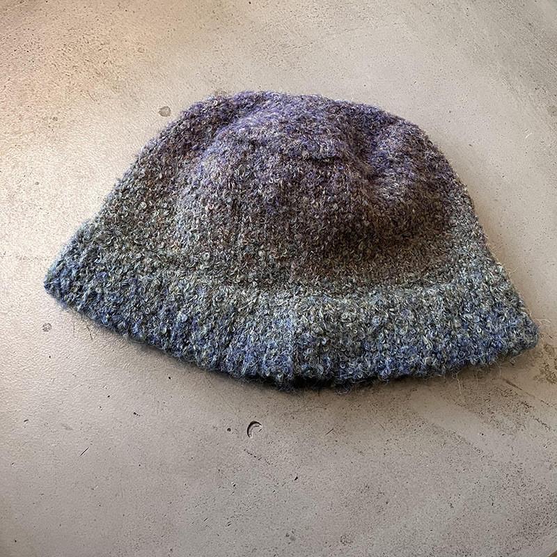 

Trendy Foldable Wide Brim Cap With Polyester Fabric For Winter Fashion DarkPurple