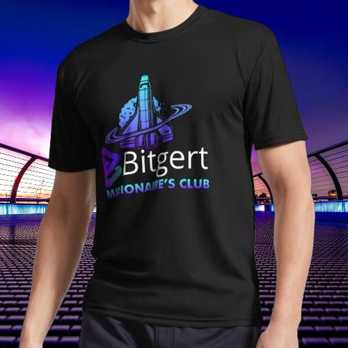 Bitgert Millionaires Club T-Shirt Funny American Unisex Size S-5XL M