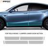 BEF1 for Tesla Model Y Juniper  TPU PPF Paint Protective Film Custom Fit Anti Scratch Self Healing Accessories for Lower Door