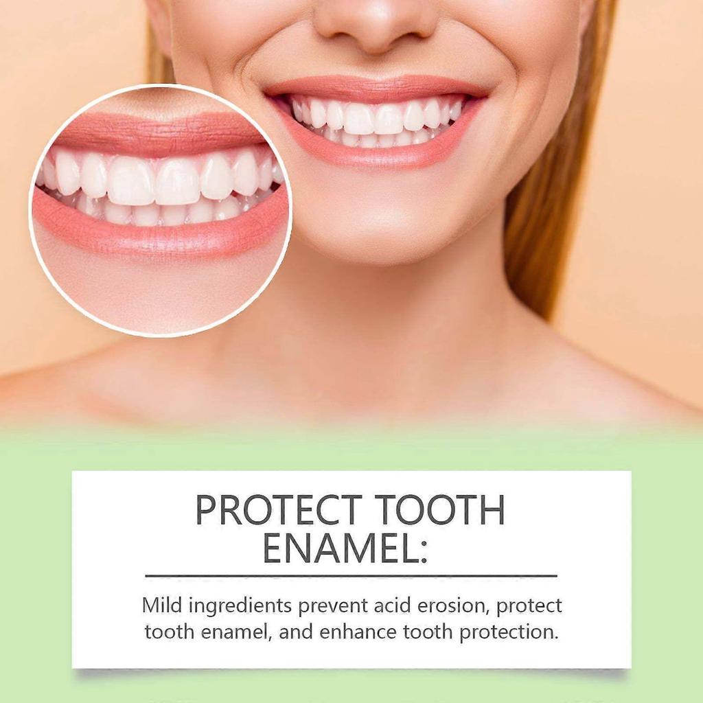 Toothpaste series for dental care Gentle cleaning of teeth stains and dirt