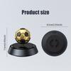Solar rotating football car air fresheners decorations soccer diffuser perfume accessories energy power aroma ornament fragrance