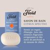 Banyo sabunu - FLOÏD - Citrus Spectre - 120 g - %100 bitkisel - Saf shea yağı