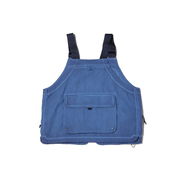 Nike ACG Multi-Pocket Utility Fishing Vest Men Vests Denim CZ4001-492