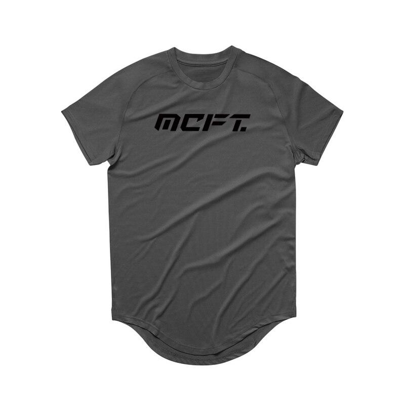 Muscleguys - Tricou de fitness pentru bărbați, sport, casual, respirabil, cu mânecă scurtă, cu decolteu în formă de O