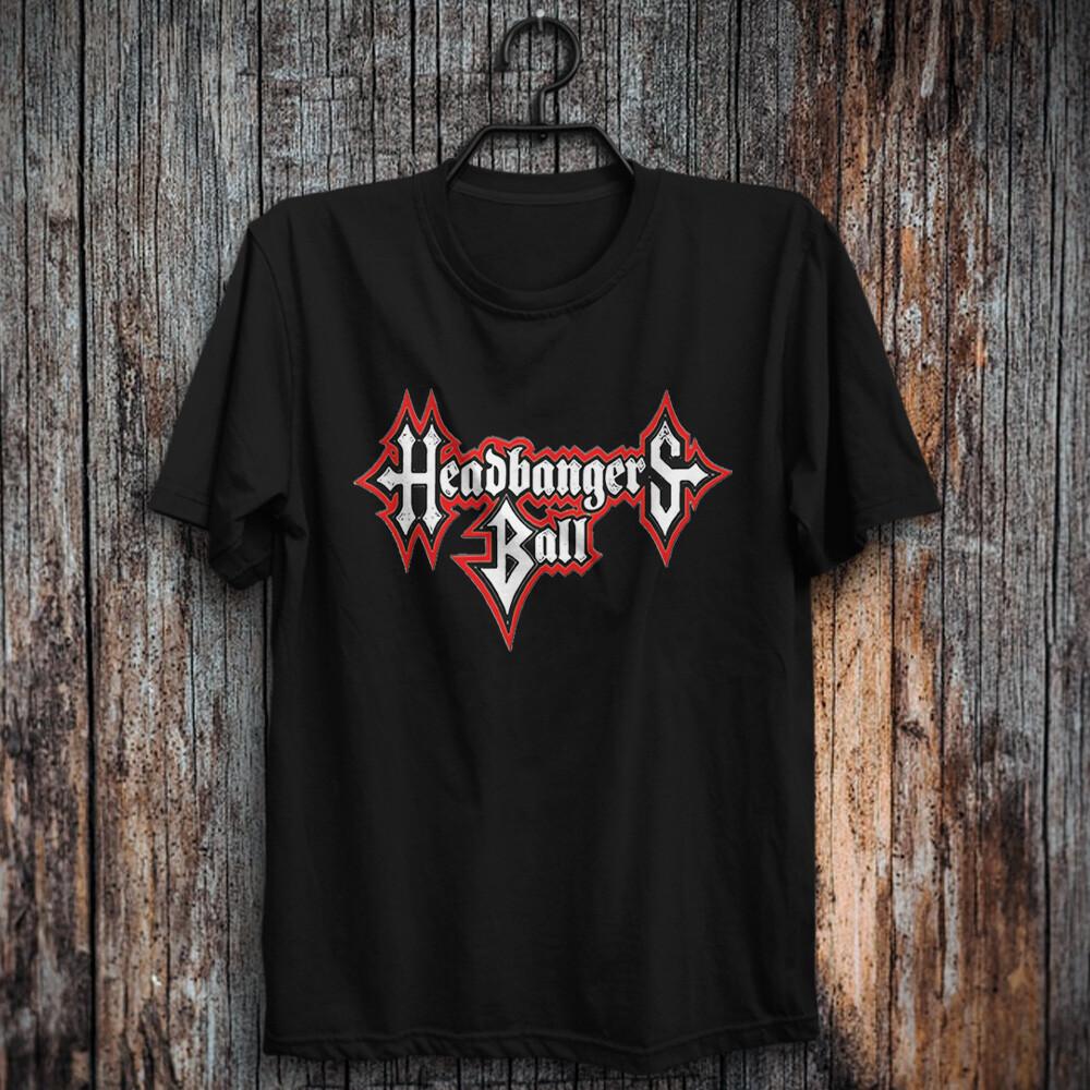 Т-shirt Headbangers Ball Heavy Metal Mania Dee Snider Adam Curry Riki Rachtman L