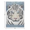 Siberian Tiger Throw Blanket bed plaid blankets and throws Nap Custom Blankets