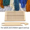 Belt Weaving  Kit Improve Concentration Weaving  Kit Easy To Install Gifts Promote Hand Eye Coordination for Office