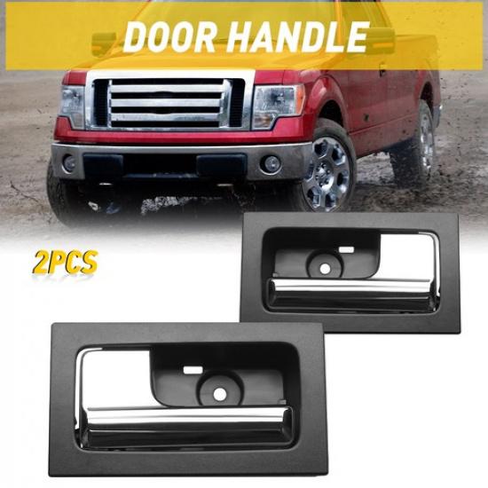 Inside Inner Door Handle Front Rear Left Right For Ford F150 F-150 Lobo 2009-14