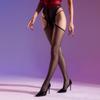 Women Sexy Oil Shiny Sockings Hollow T-Crotch Temptation Stockings Transparent Slim Pantyhose Ultra Thin Sheer Night Club Wear