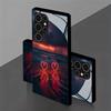 Bian Sea Double Heart Pattern 2D Phone Case for Samsung S26 S25 S24 S23 S22 S21 S20 A56 A36 A16 - Glass Protective Cover