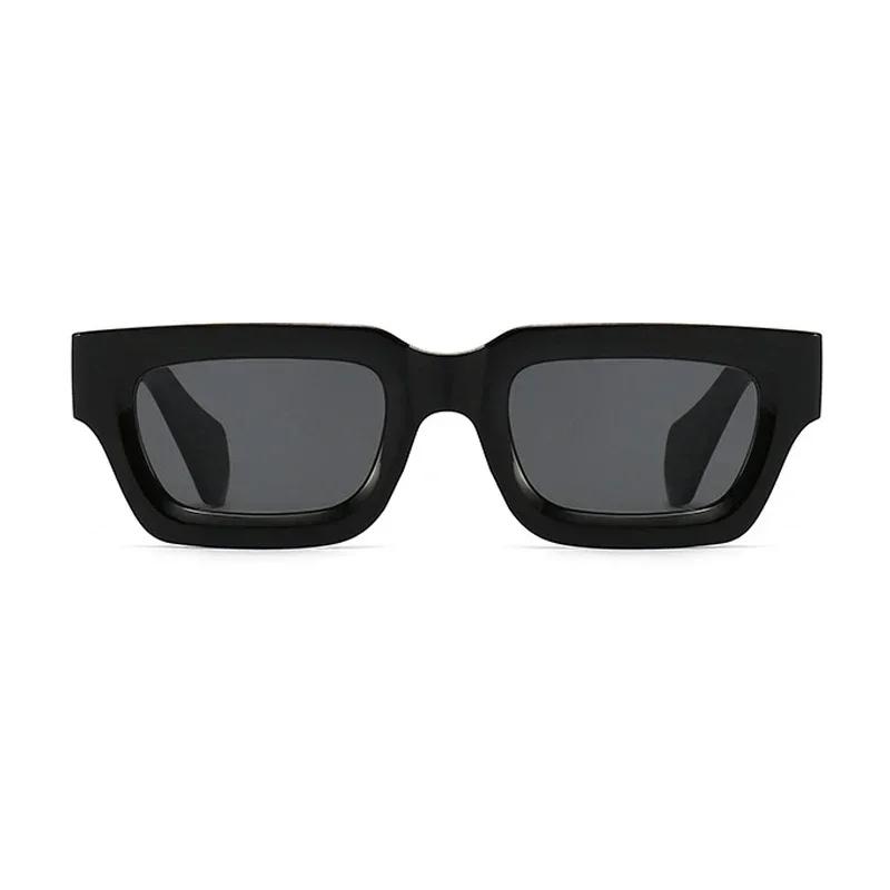 Retro Square Sunglasses Women Men Brand Designer Vintage Sun Glasses Female Male Fashion Driver Shades Mirror