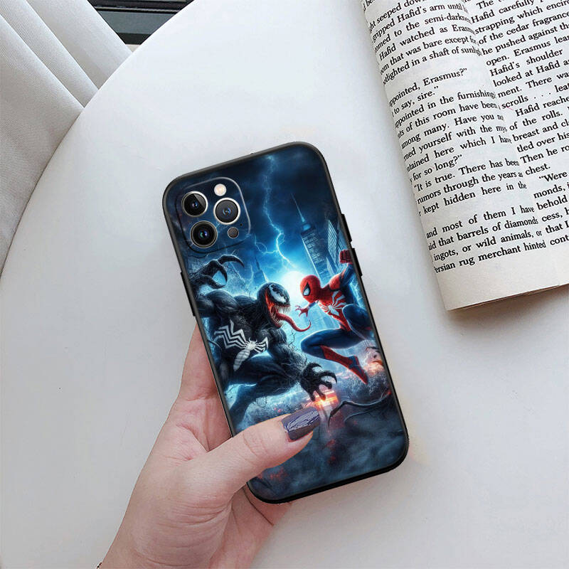RT67 Spider Boy Phone Case for iPhone 7 8 11 12 13 14 15 16 17 16E XS Pro Max XR X SE Air
