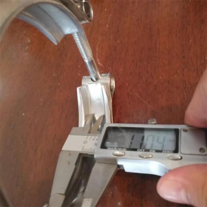 Stainless Steel V-Band Exhaust Pipe Clamp