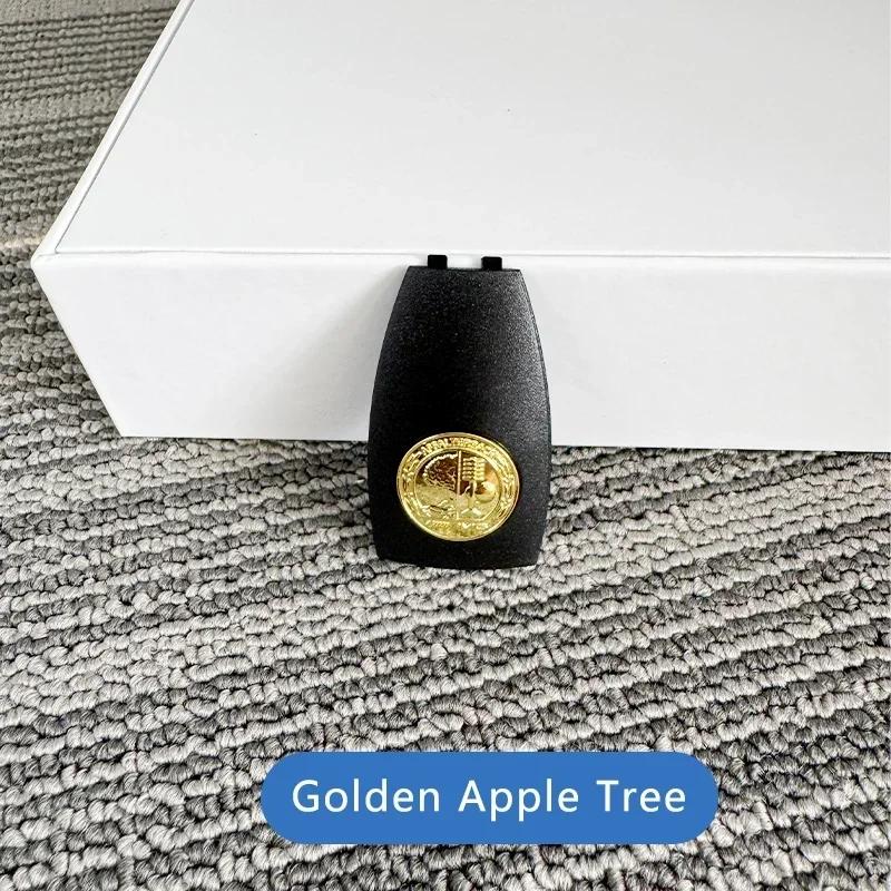 New For Mercedes Benz For Mercedes Benz Apple Tree for AMG CLA GLA GLC GLE W204 W212 W220 W205 Key Case Rear Back Cover Key Shel