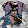 New Fashion Women's T-Shirt 3D Printed Harajuku Short Sleeve T-Shirt Women's Oversized Top