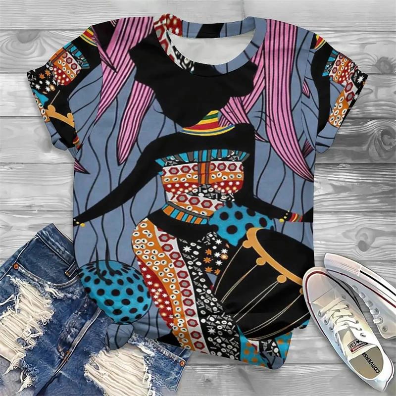 New Fashion Women's T-Shirt 3D Printed Harajuku Short Sleeve T-Shirt Women's Oversized Top