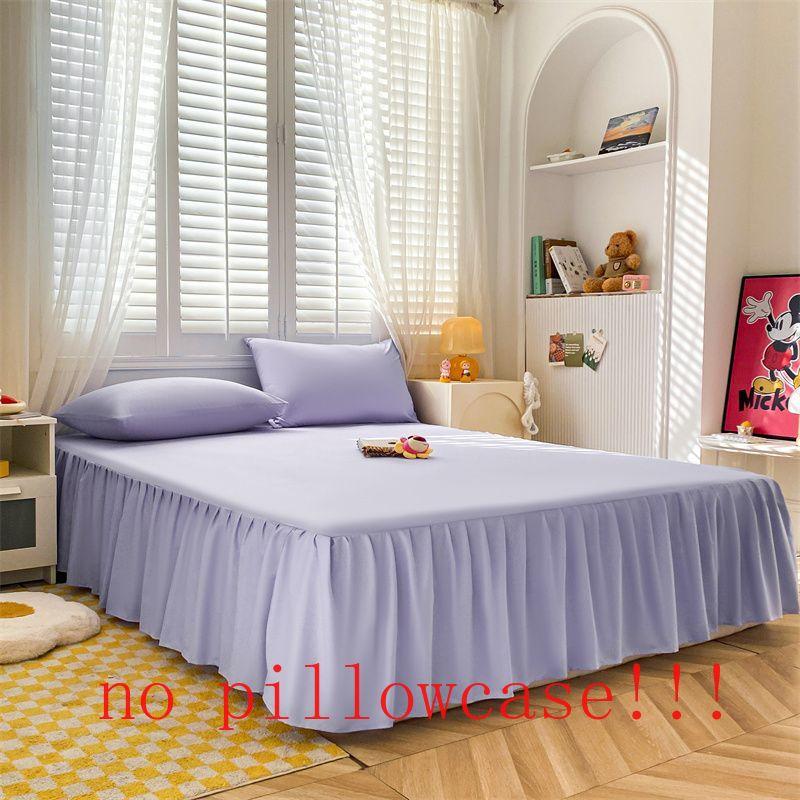 

Подзор для кровати Простой, модный, современный, приятный для кожи, пыленепроницаемый, удобный, для спальни, защитный чехол для кровати, корейские простыни 120x200cm