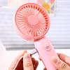 Portable USB Cartoon Handheld Mini Fan - Multifunctional Electric Fan, Ideal for DIY Small Gifts