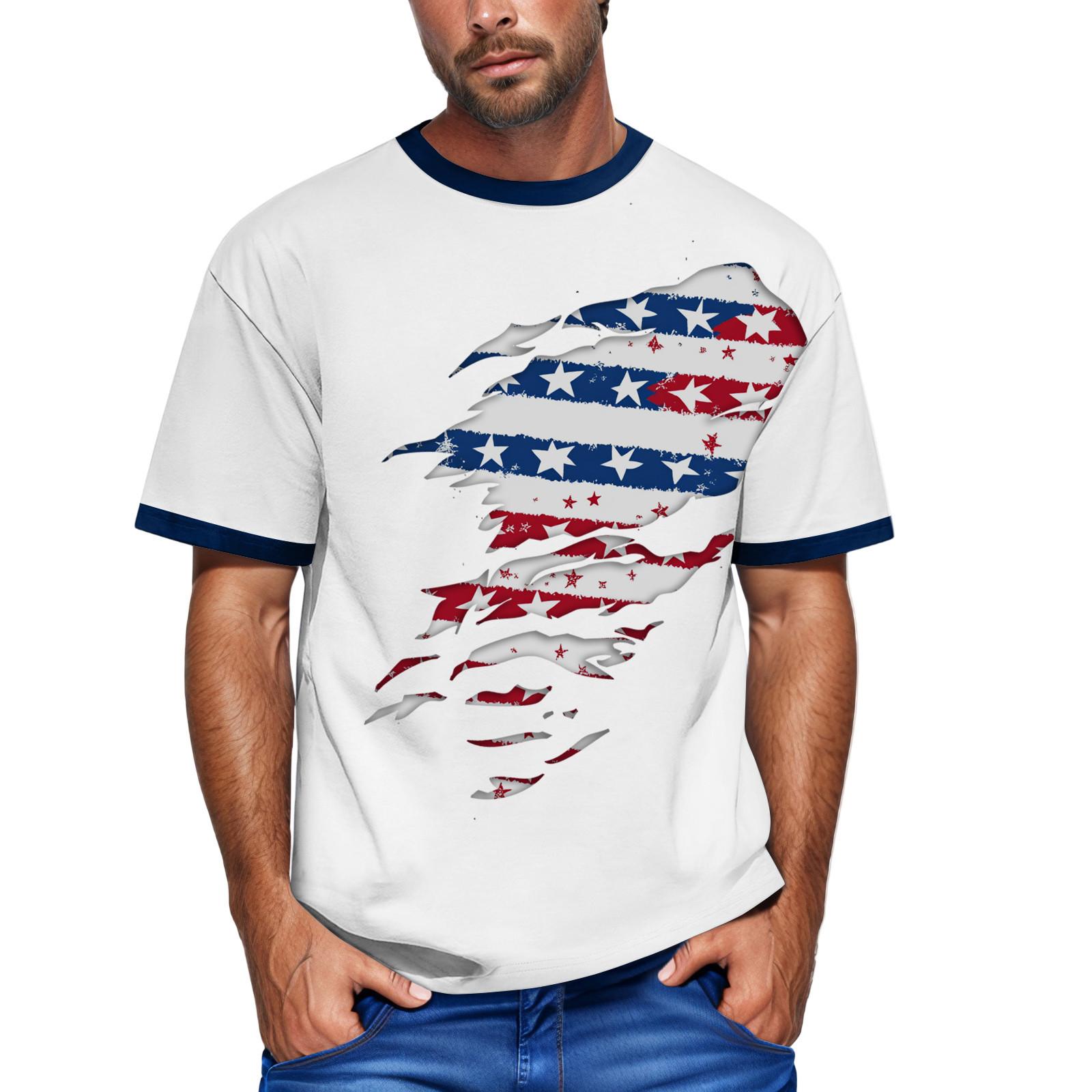 

Мужская футболка Футболки с графическим текстом Pool3D печать Уличная повседневная одежда с короткими рукавами и принтом Базовая одежда XL